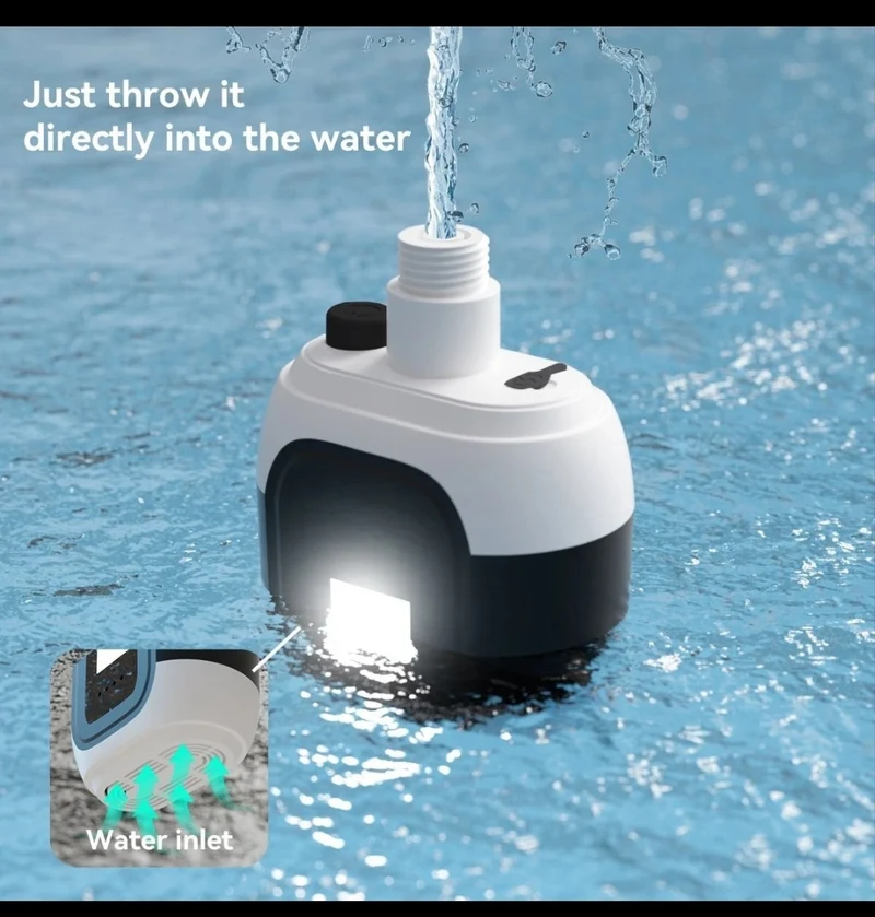 Campingdusche Garten Dusche mit Akku
