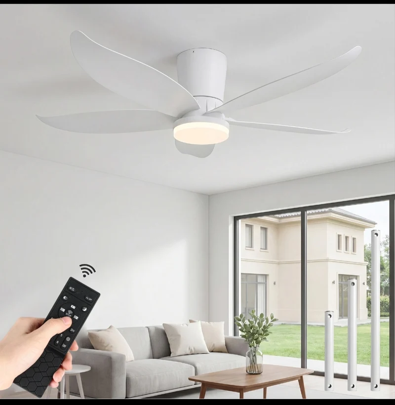 Deckenlampe Deckenventilator Ventilator 110cm