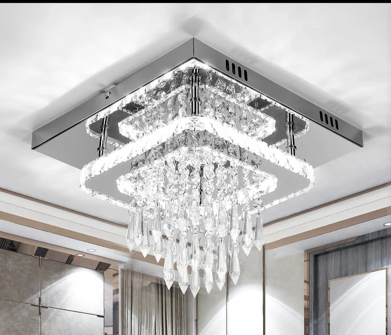 LED Kristall Kronleuchter Deckenlampe Deckenleuchte