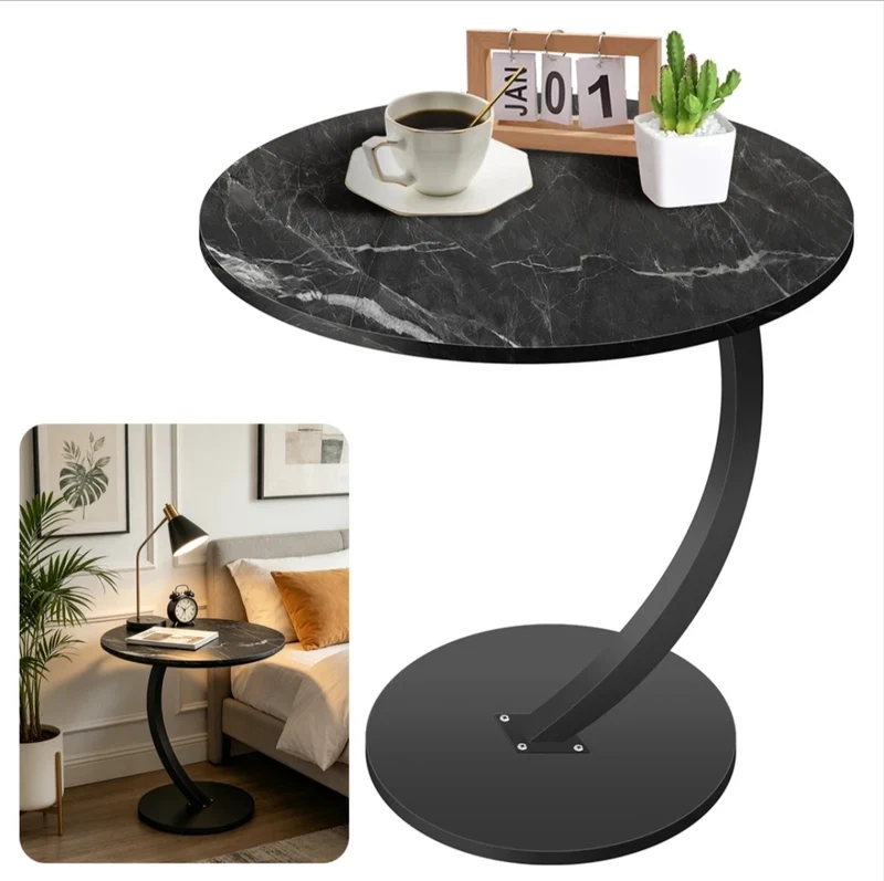 Couchtisch Beistelltisch Balkontisch Marmor-Optik
