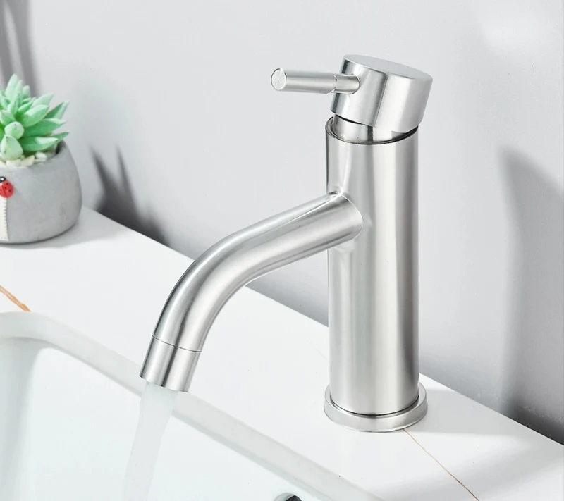 Bad Waschbecken Wasserhahn Armatur Edelstahl