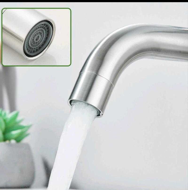 Bad Waschbecken Wasserhahn Armatur Edelstahl