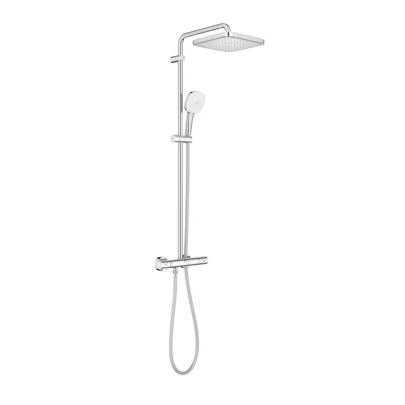 GROHE Tempesta System 250 Cube Duschsystem mit Thermostat
