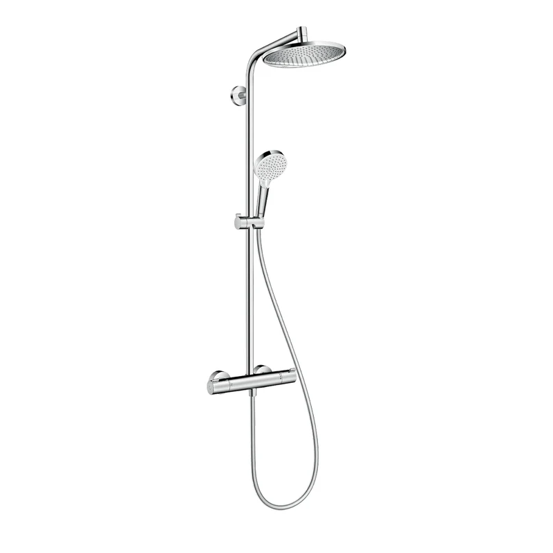hansgrohe Crometta S 240 Duschsystem mit Thermostat