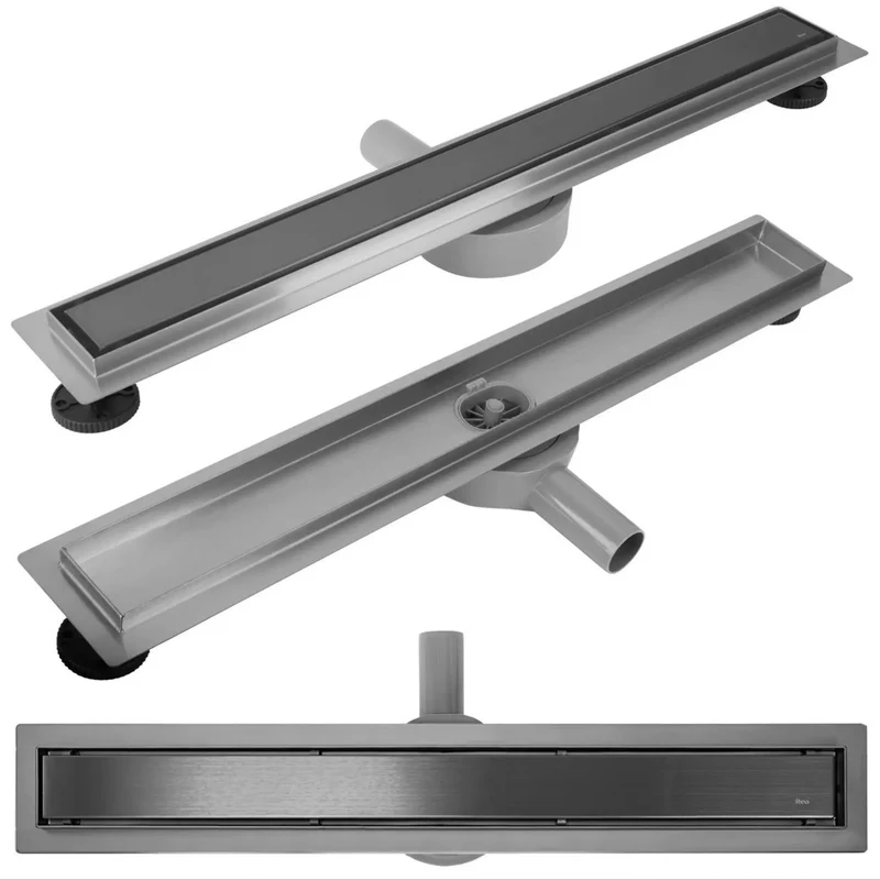 Duschrinne Neox Pro 90– Titan