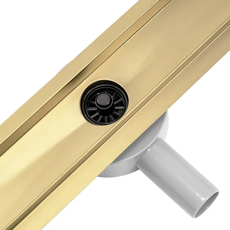Duschrinne Neo Pure Mirror Gold 50-100cm (3)