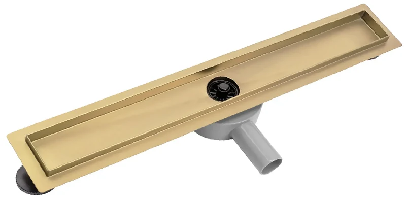 Duschrinne Neo Pure Mirror Gold 50-100cm (3)