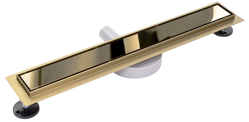 Duschrinne Neo Pure Mirror Gold 50-100cm (3)