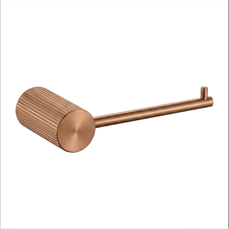 Toilettenpapierhalter Solo – Kupfer Matt