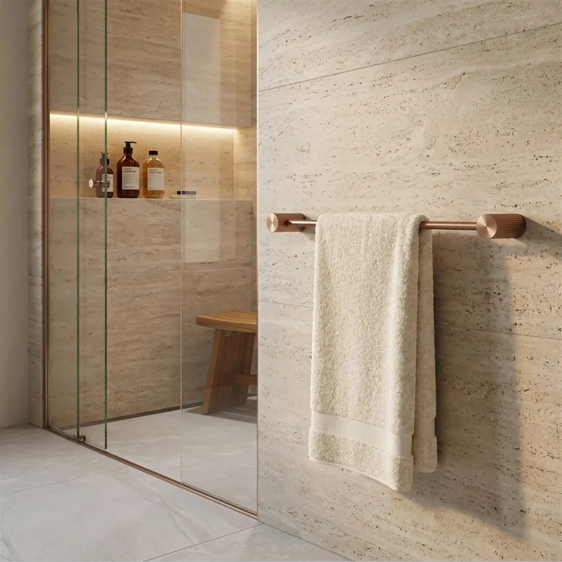 Handtuchhalter Solo – Kupfer Matt
