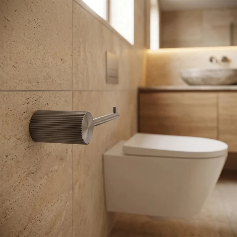 Toilettenpapierhalter Solo – Titan