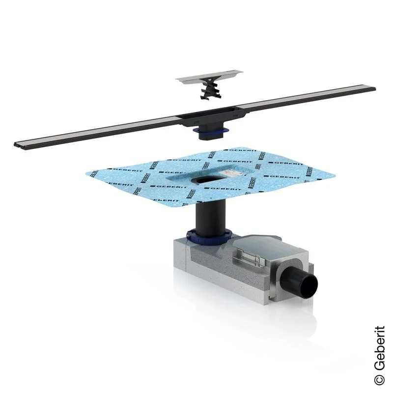 Geberit CleanLine Rohbauset für Duschrinnen DN 50 – 154.150.00.1