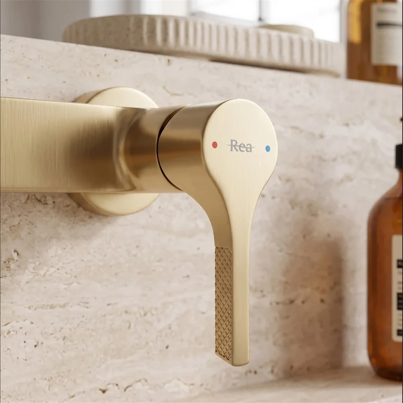 Wannenarmatur Maxim Premium – Gold Matt