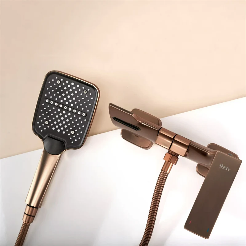 Wannenarmatur Joe Premium – Kupfer Matt