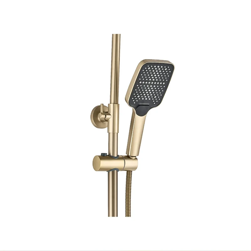 Duschgarnitur Joe Premium – Gold Matt