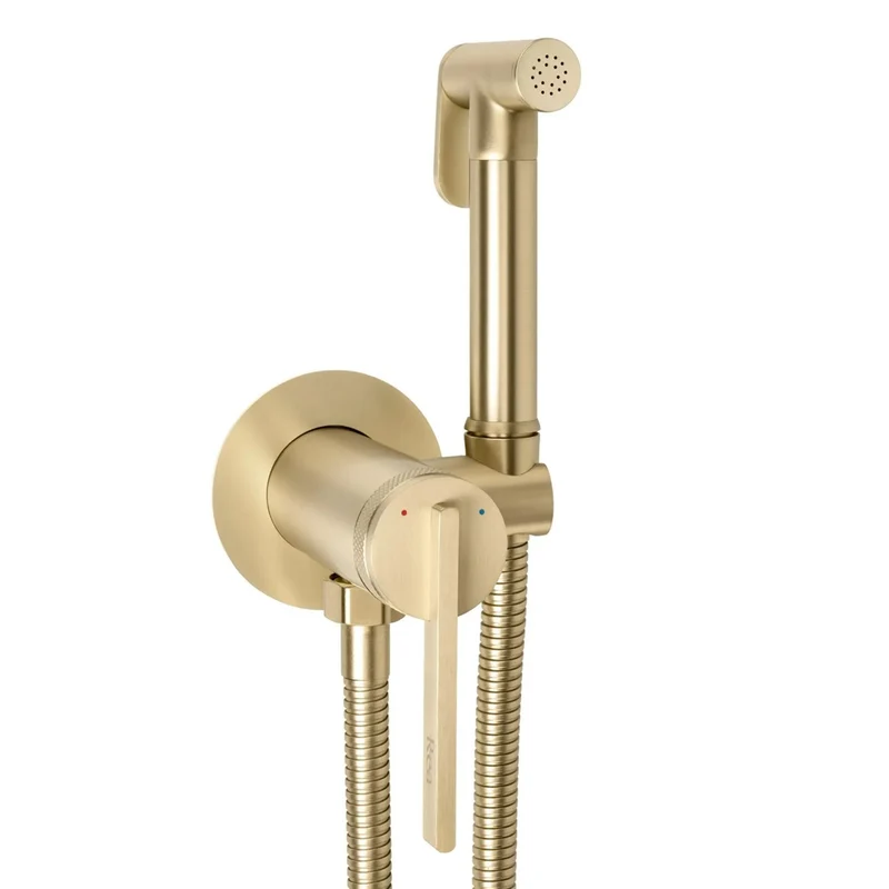 Bidetarmatur Grace – Gold Matt