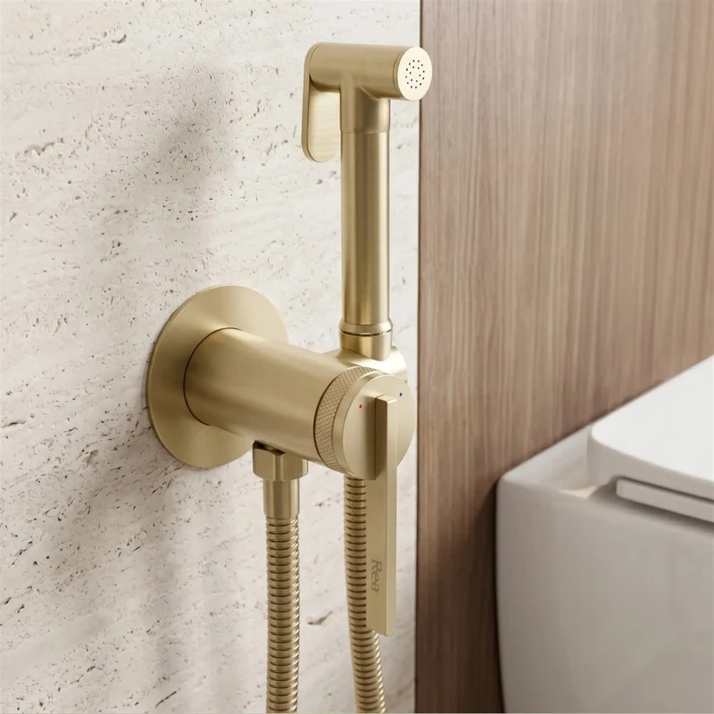 Bidetarmatur Grace – Gold Matt