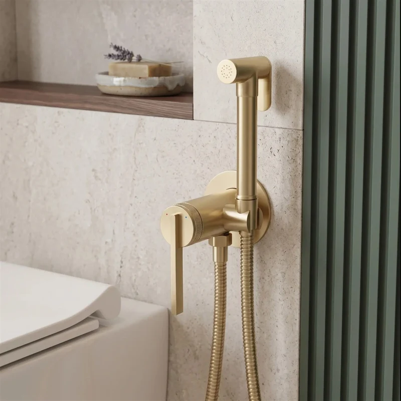 Bidetarmatur Grace – Gold Matt