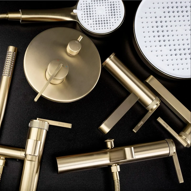 Bidetarmatur Grace – Gold Matt