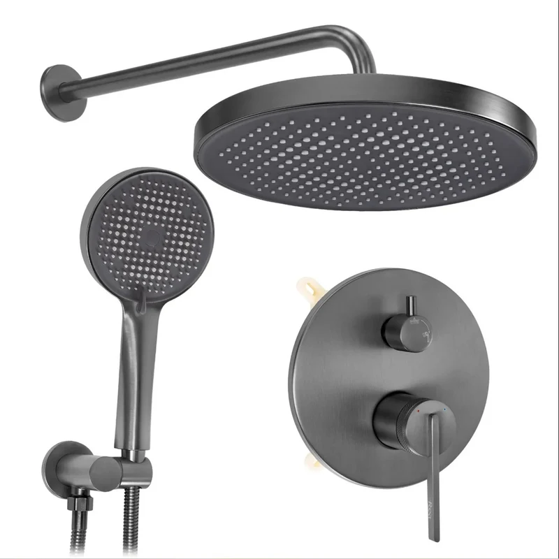 Unterputz-Duschset Grace – Titan
