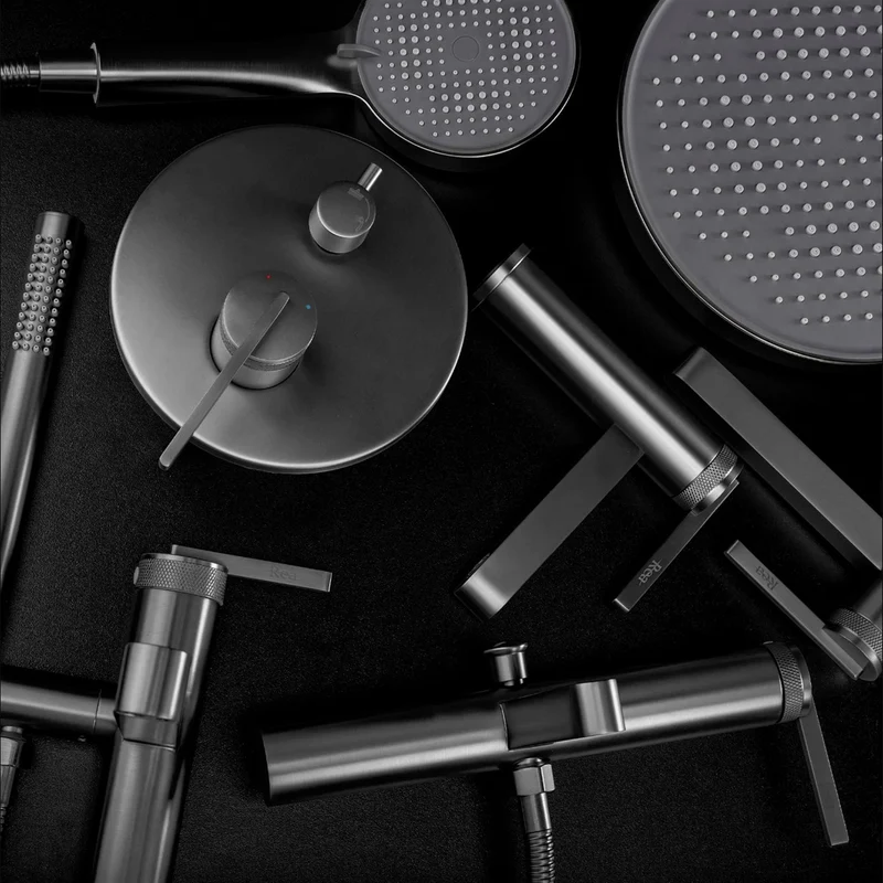 Unterputz-Duschset Grace – Titan