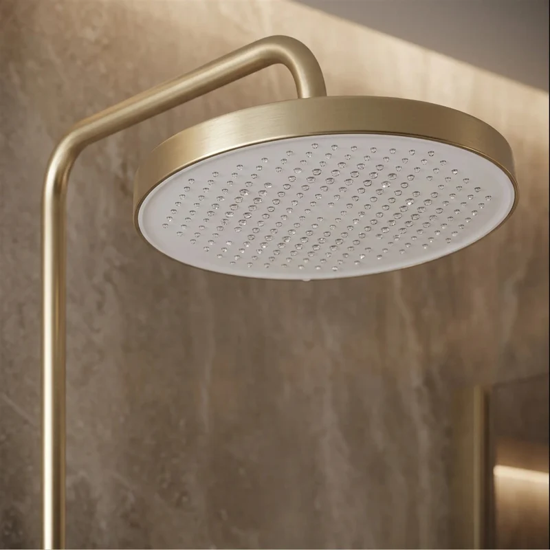 Duschset Grace – Gold Matt