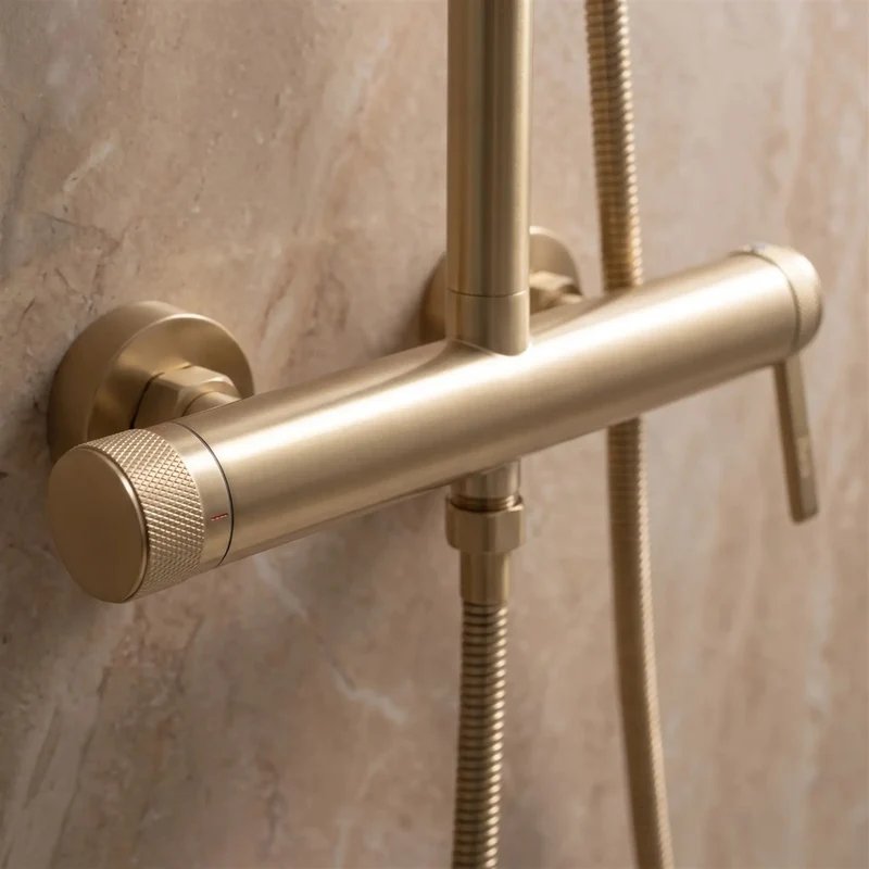 Duschset Grace – Gold Matt