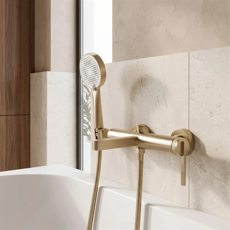 Wannenarmatur Grace – Gold Matt