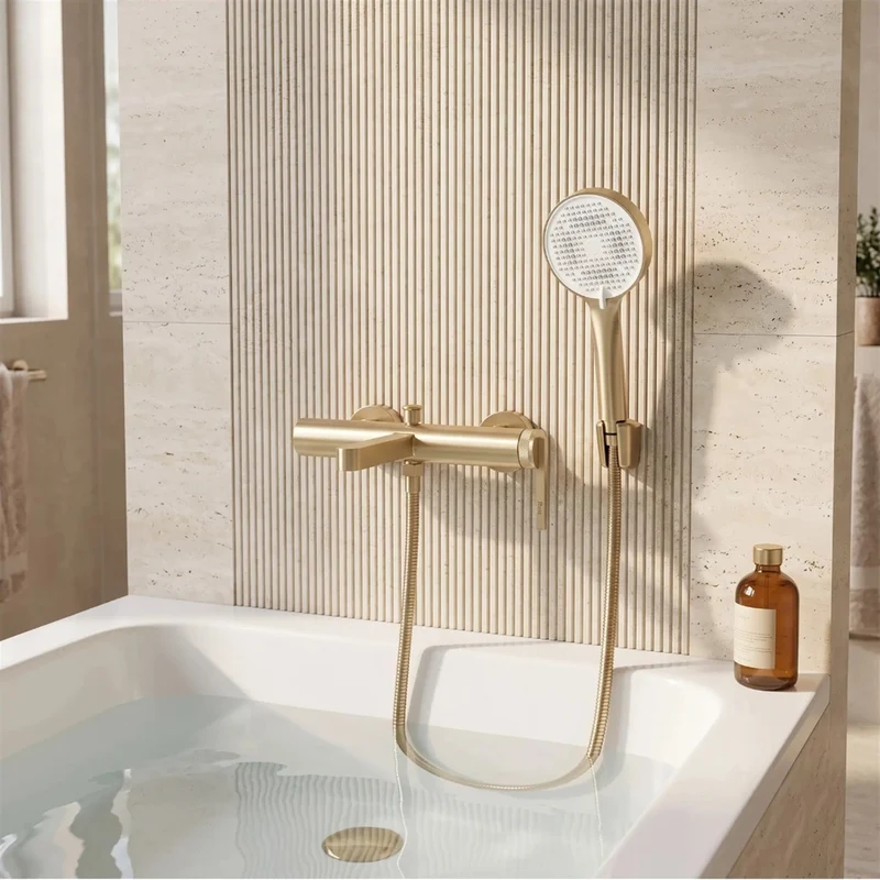 Wannenarmatur Grace – Gold Matt