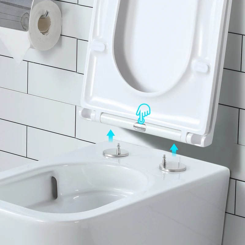 HOROW UG07S Spülrandloses Wand-WC