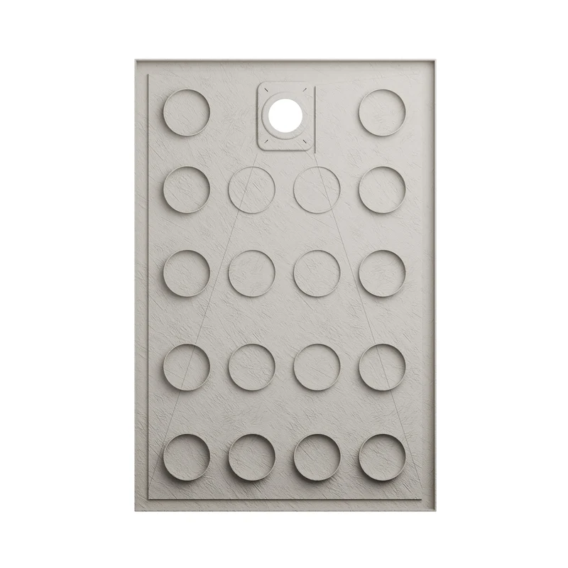 HOROW D1280W – Modernes Duschtassen-Design für jedes Badezimmer