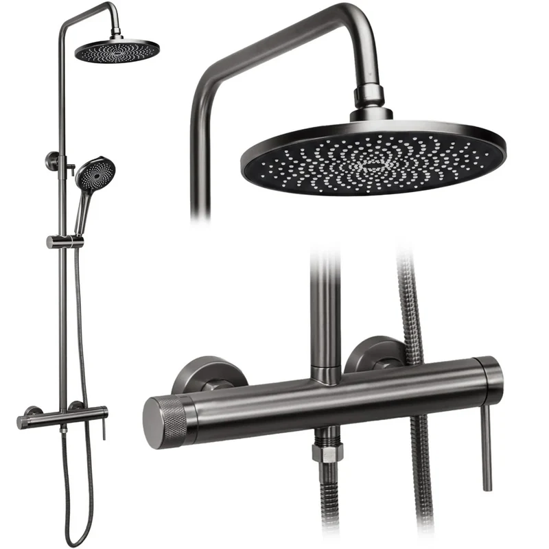 Duschset Foss Clif – Titan