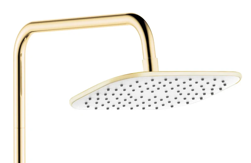 Dusche Melia Weiß Gold