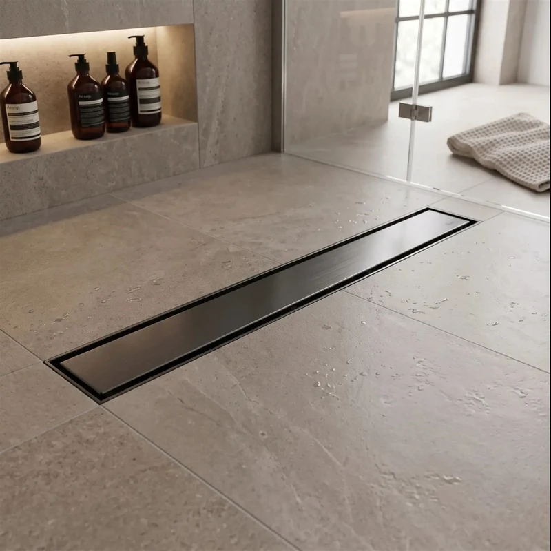 Duschrinne Neox Pro 70– Titan