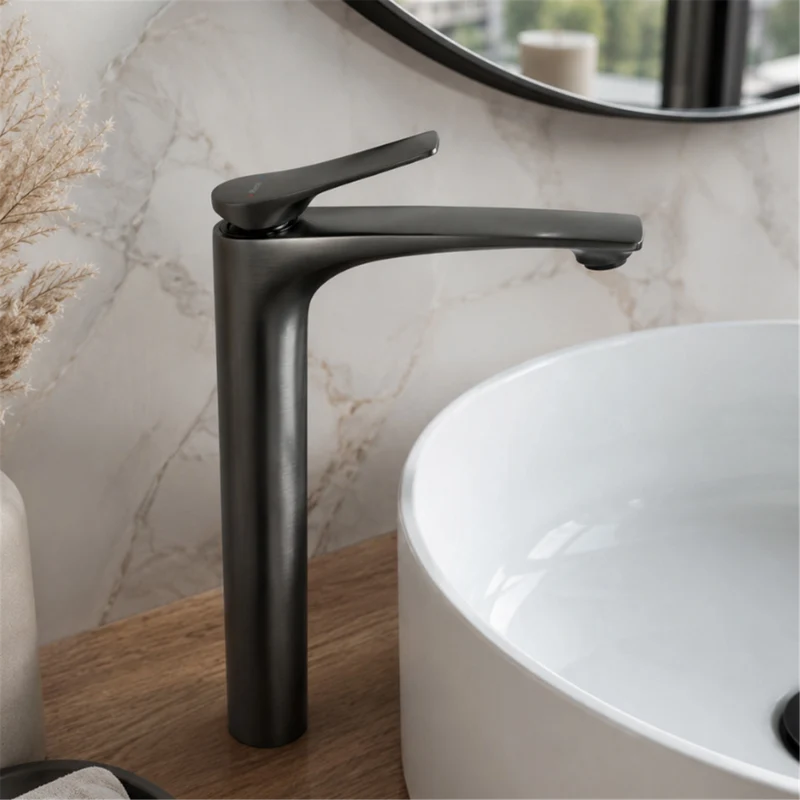 Waschtischarmatur Joe Premium – Titan High