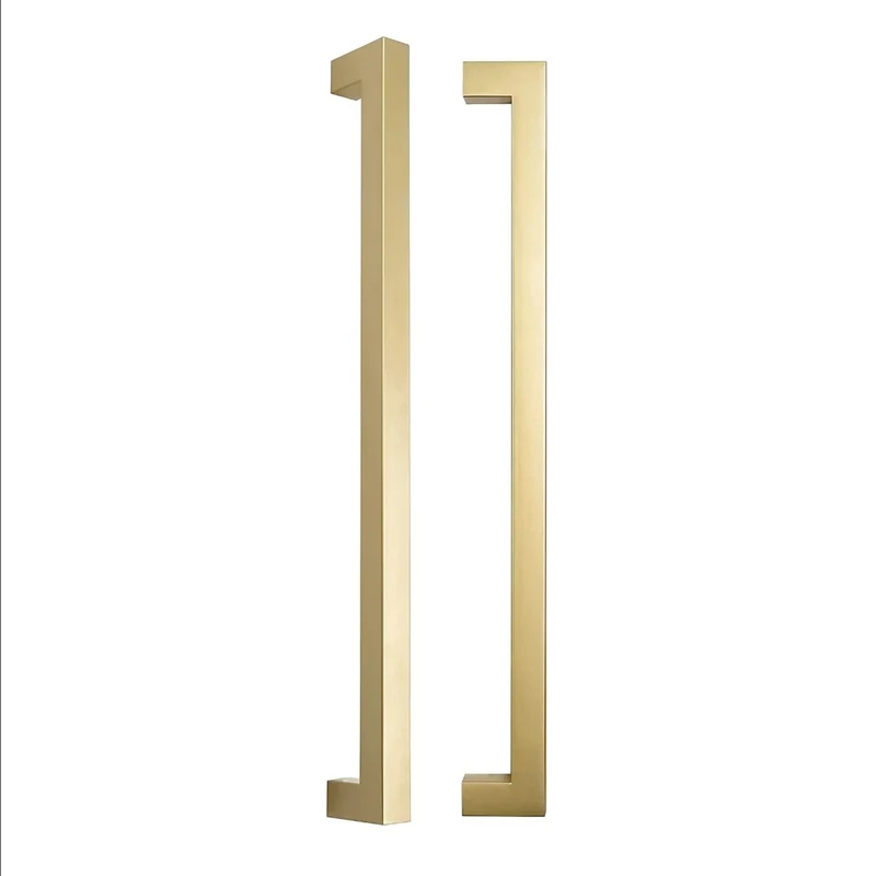 Duschtürgriff 01– Gold Matt