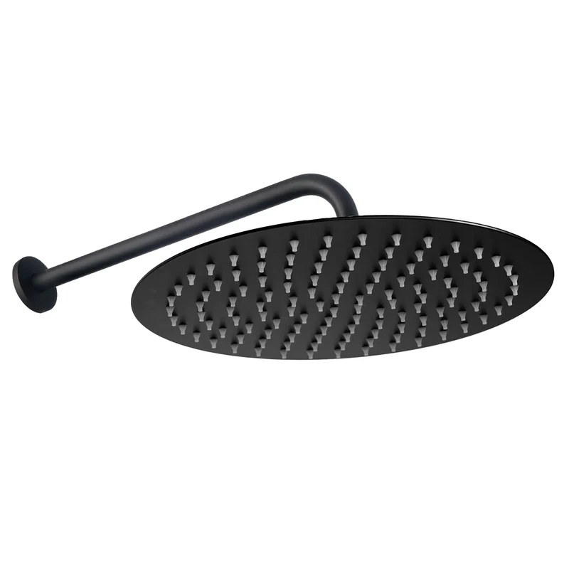 Dusche Unterputz Clif Schwarz
