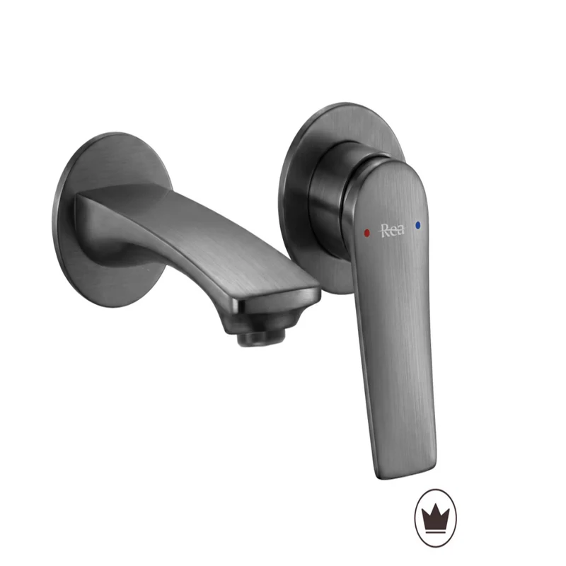 Unterputz-Waschtischarmatur Vision – Titan