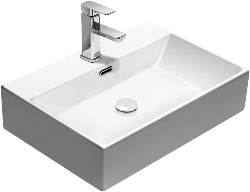 HOROW UV6042W Waschbecken 60×42 cm