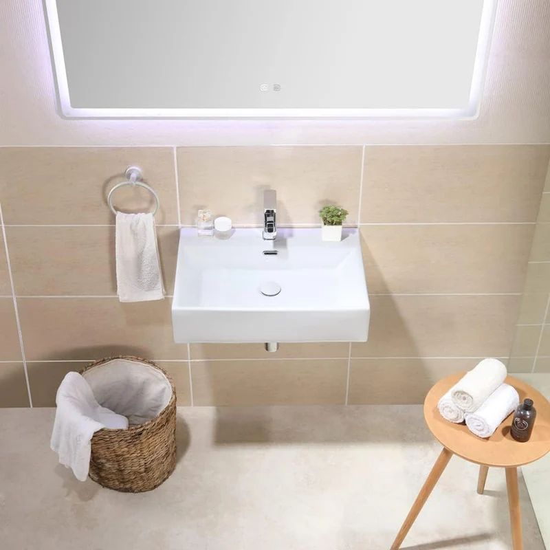 HOROW UV6042W Waschbecken 60×42 cm