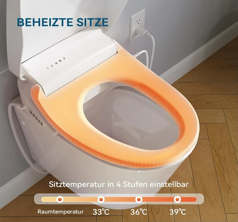 HOROW B0405 Intelligenter Toilettendeckel