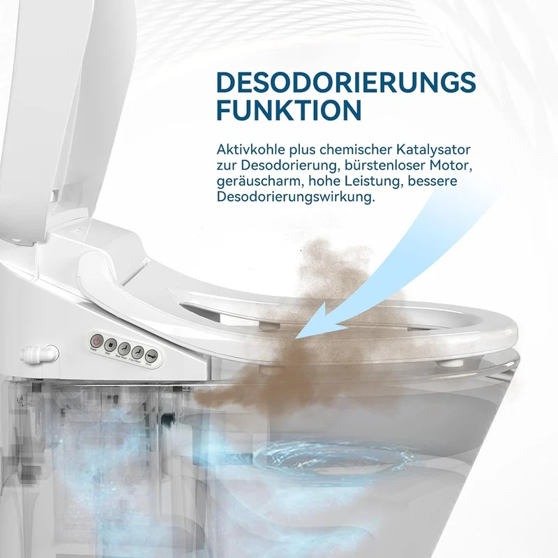 HOROW B0405 Intelligenter Toilettendeckel