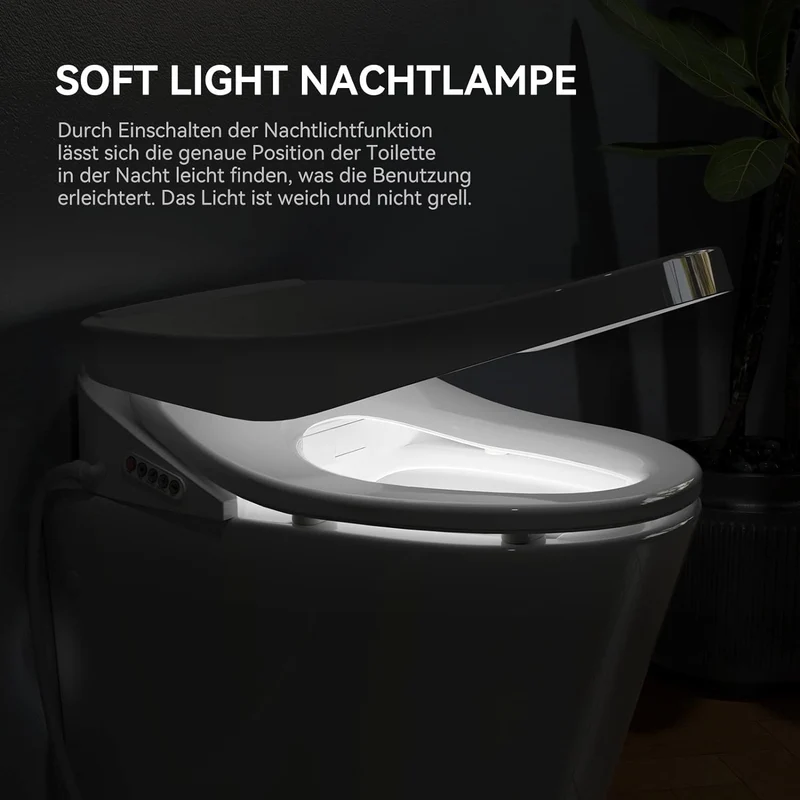 HOROW B0405 Intelligenter Toilettendeckel