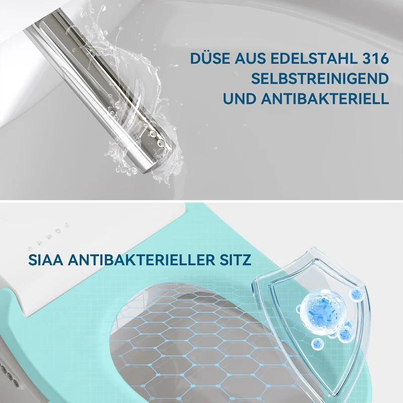 HOROW B0405 Intelligenter Toilettendeckel