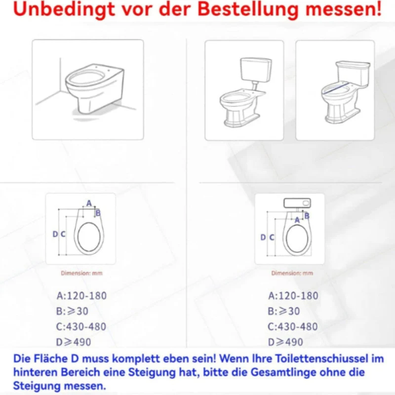 HOROW B0405 Intelligenter Toilettendeckel