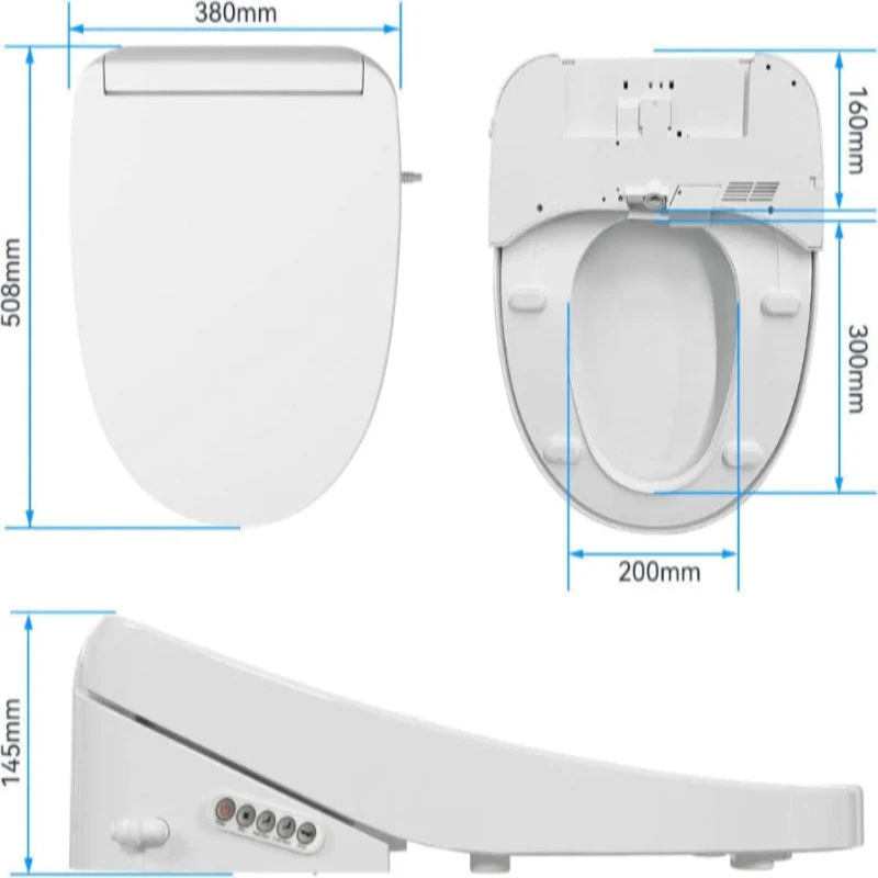 HOROW B0405 Intelligenter Toilettendeckel