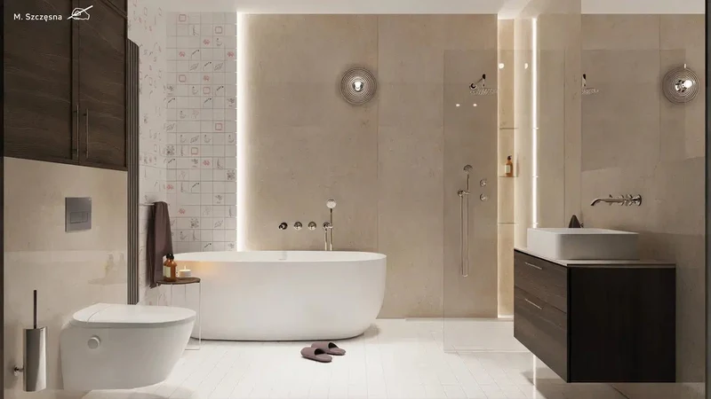 DEANTE Temisto Toilettenbürstengarnitur // Chrom // ADT-0721