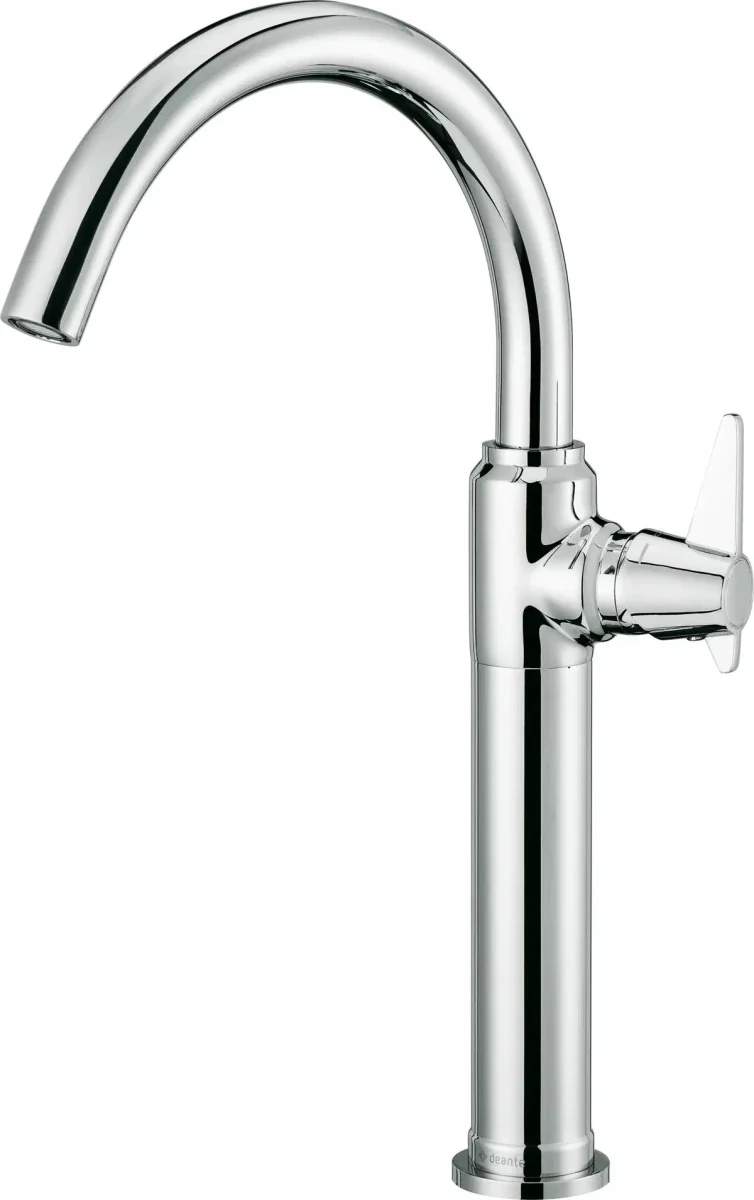 DEANTE Temisto Waschtischarmatur Hoch // Chrom // BQT-020K