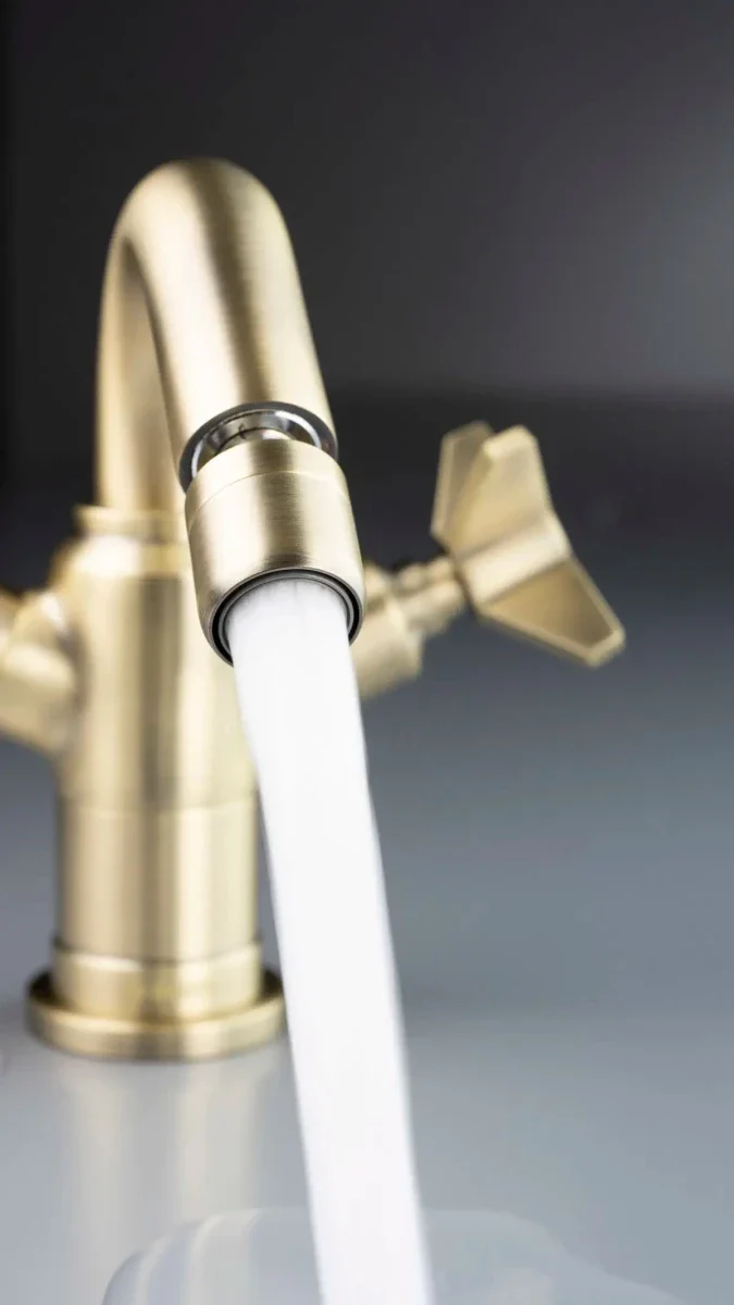 DEANTE Temisto Bidetarmatur // Messing // BQT-M30D