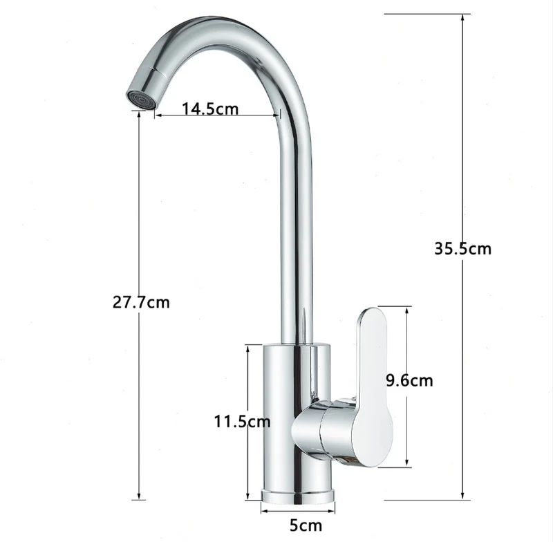 Küchenarmartur Mischbatterie Wasserhahn